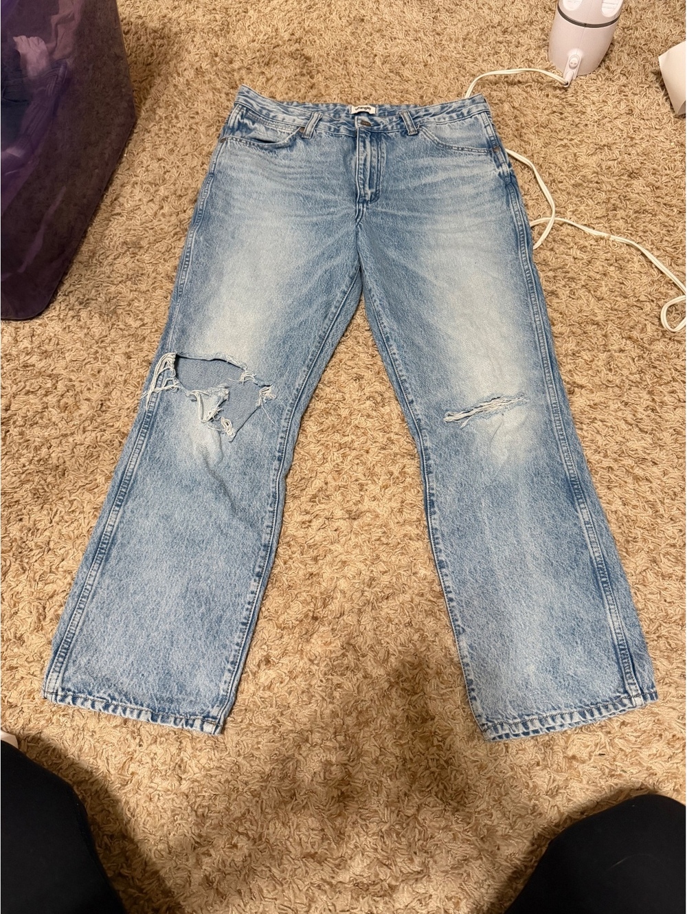 Wrangler jeans straight leg